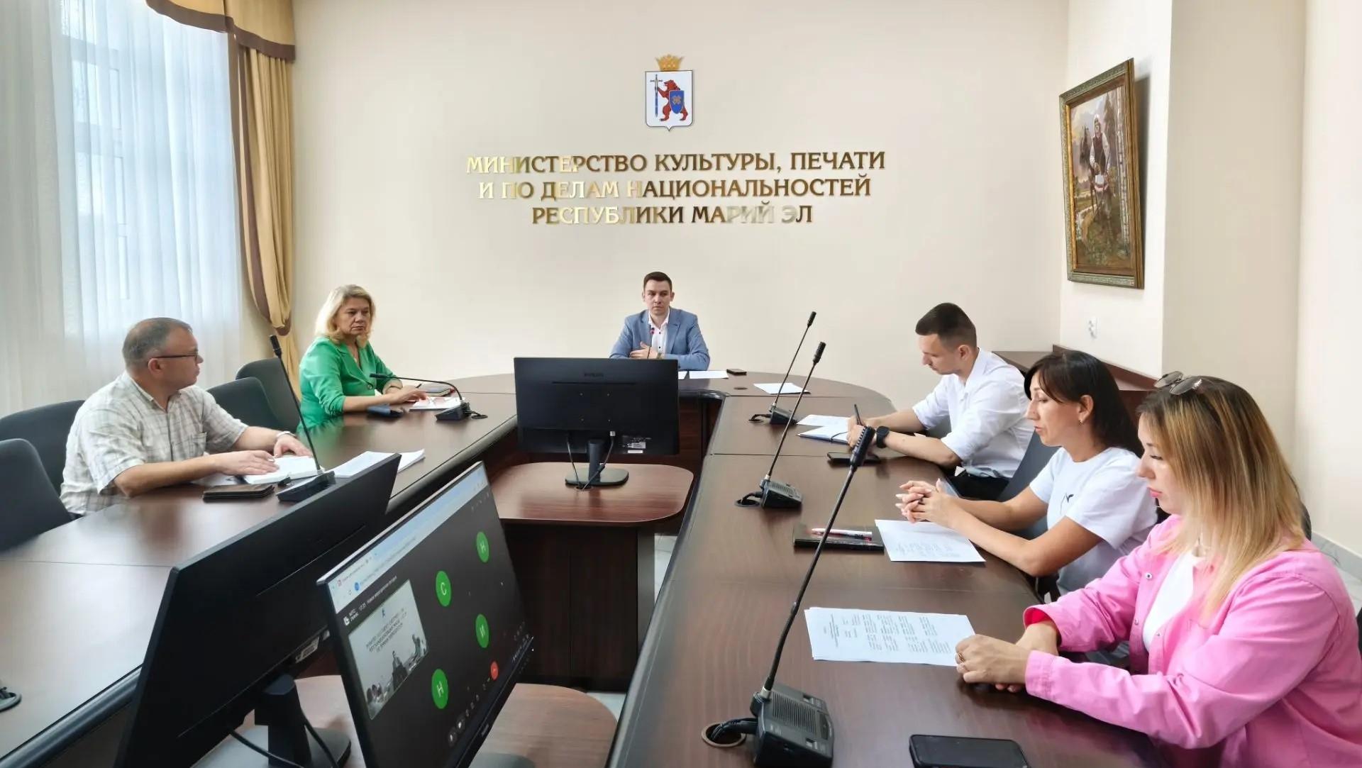 В Минкультуры Марий Эл избрали нового председателя молодёжного совета 