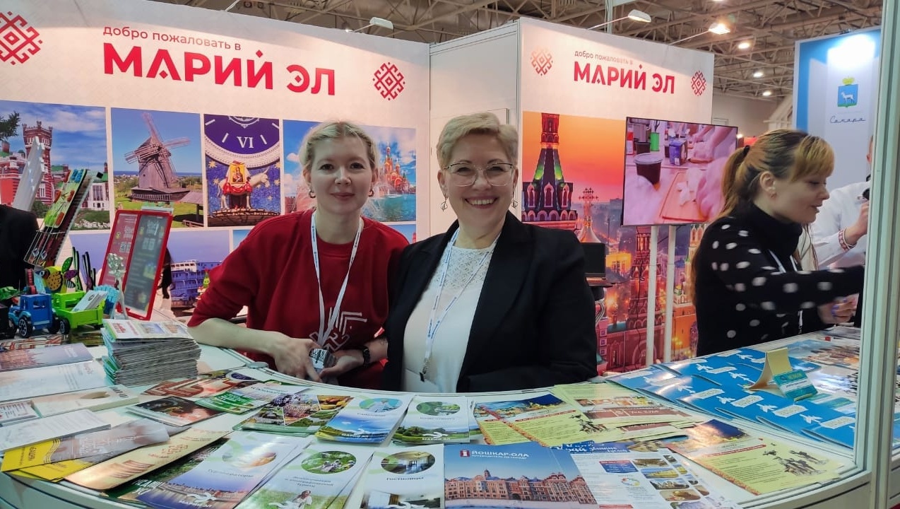 Марий Эл представили на Международной выставке «Интурмаркет»