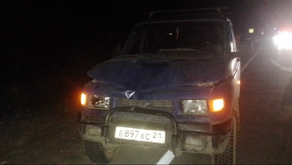 На 31 км автодороги «Вятка» насмерть сбили пешехода