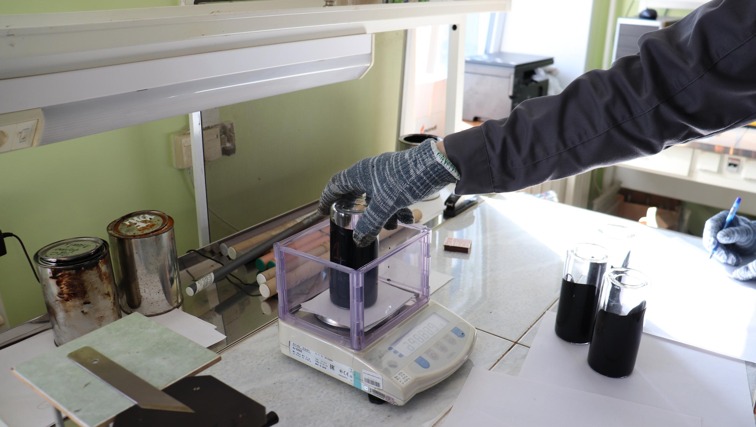 В лабораториях Марий Эл моделируют старение битума