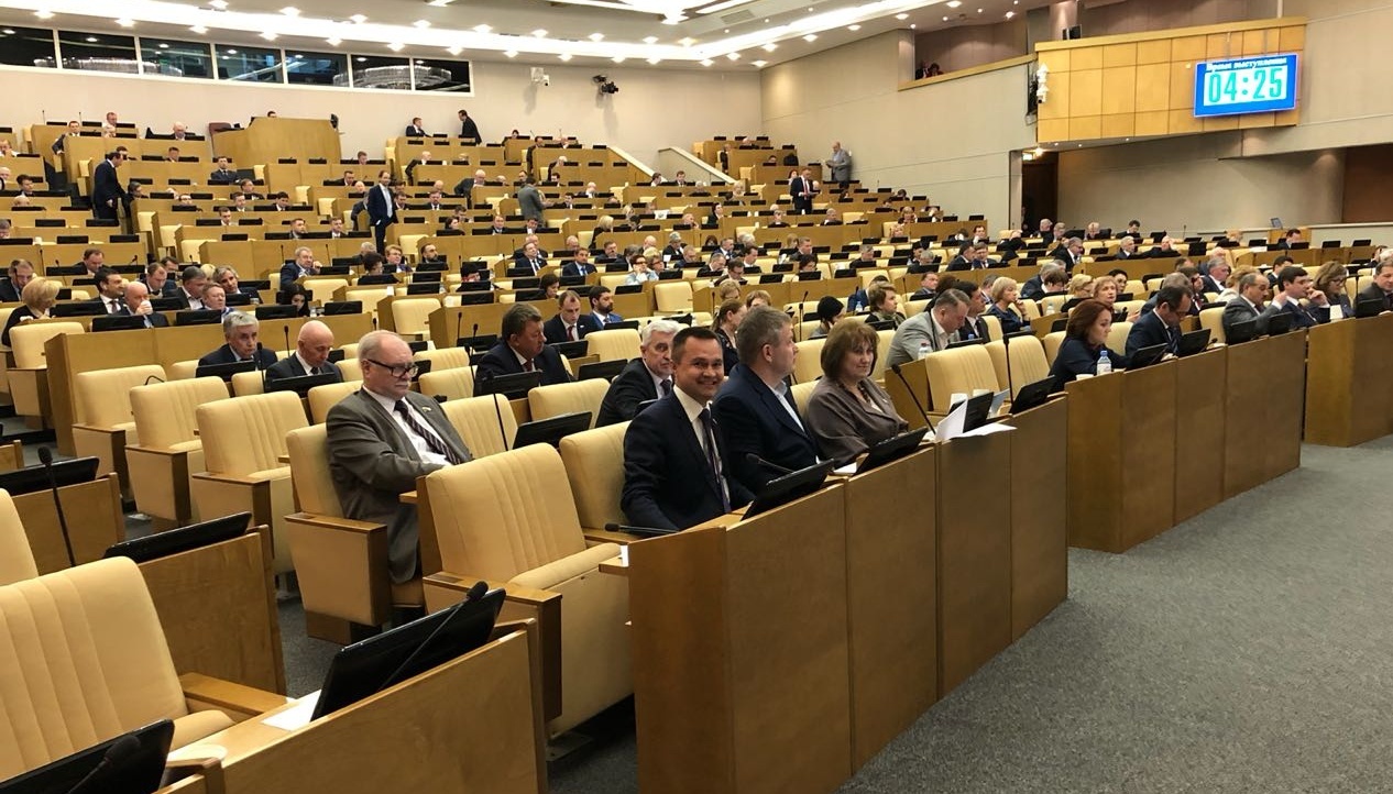 В Госдуме обсуждают законопроекты связанные с медициной
