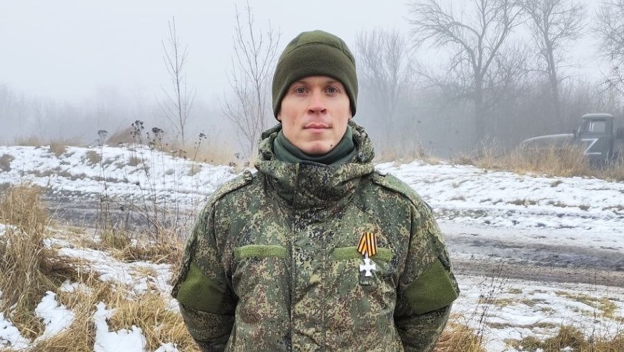 Уроженца Йошкар-Олы за мужество и героизм в СВО наградили Георгиевским крестом 4 степени