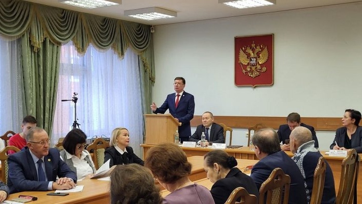 Константин Иванов рассказал о масштабных проектах в сфере культуры в Марий Эл