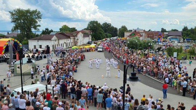 «Бендериада» в Козьмодемьянске собрала более 8 тысяч зрителей