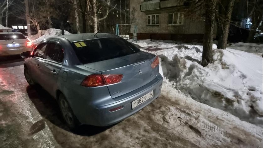 В Йошкар-Оле ищут очевидцев наезда