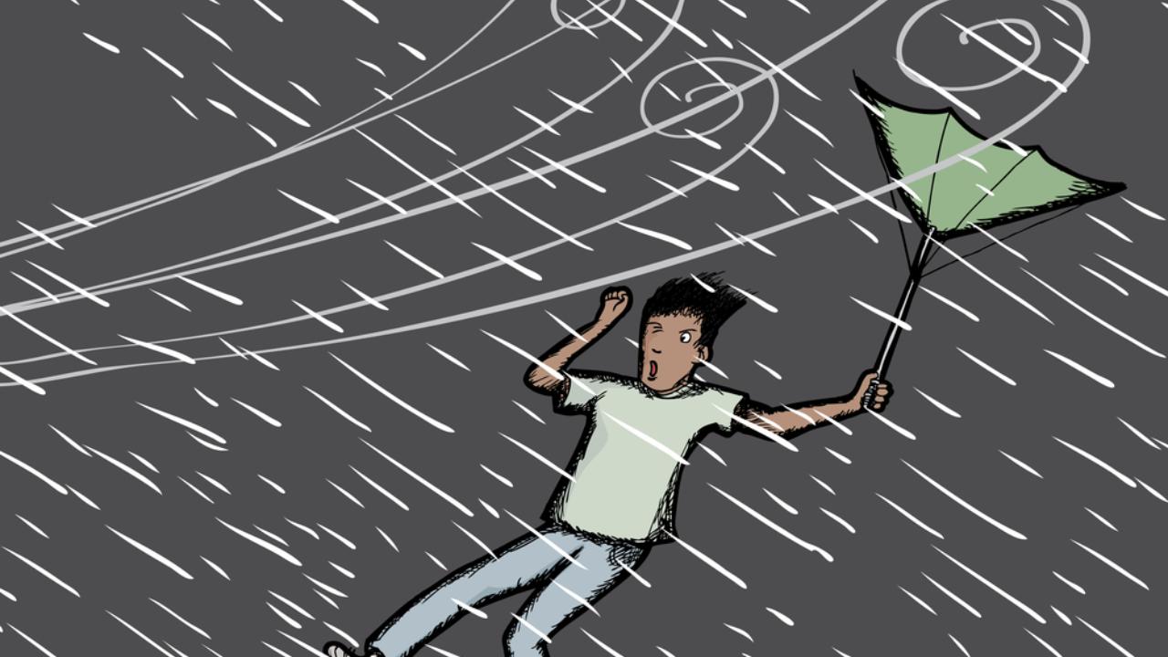 Марий Эл накроет сильный дождь с ветром