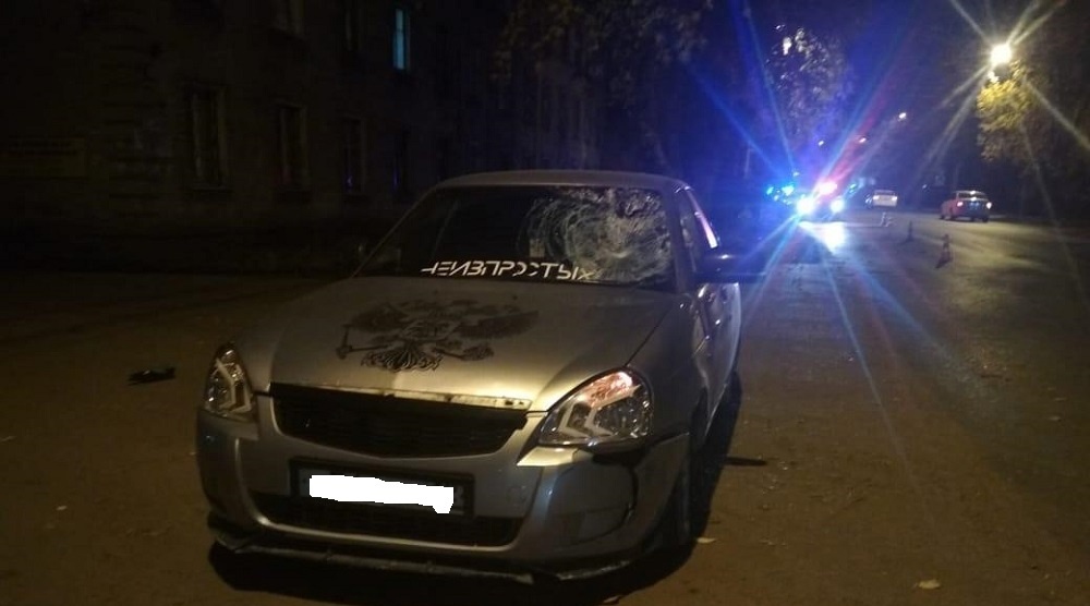 В Йошкар-Оле на улице Строителей сбили пешехода