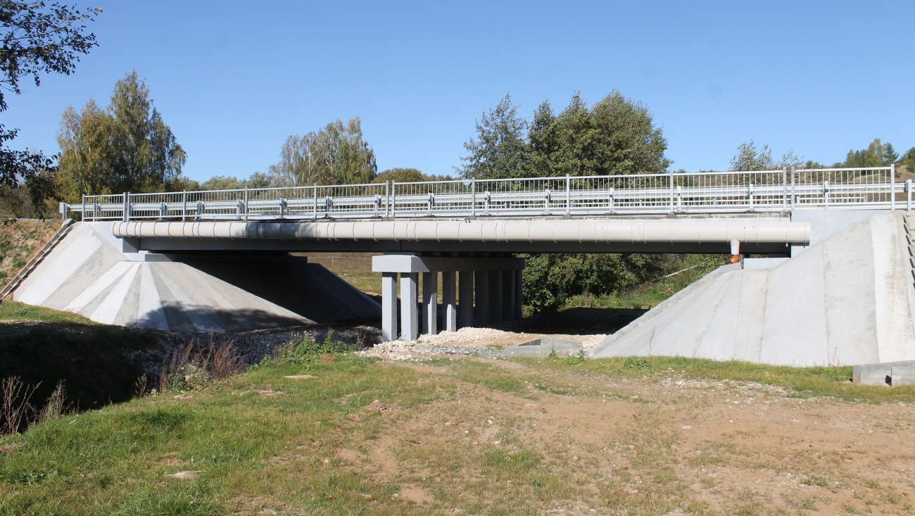 В Горномарийском районе введён в эксплуатацию мост через Сундырку