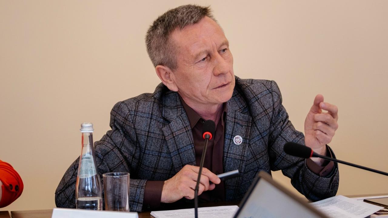 Известного лингвиста наградили медалью ордена «За заслуги перед Марий Эл»