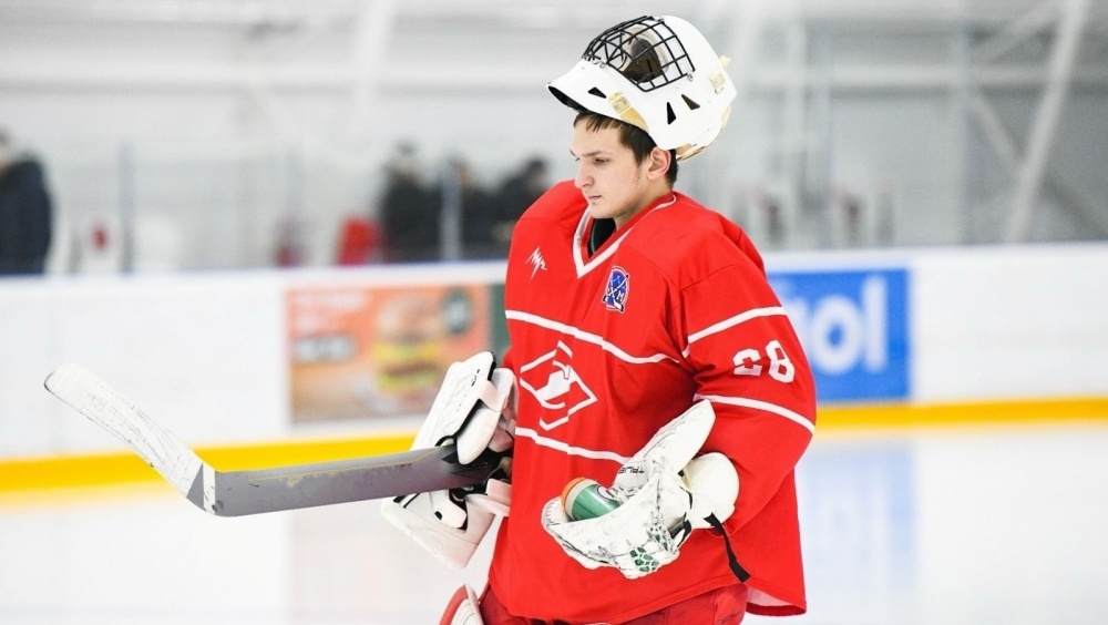 Воспитанника марийского ХК «Спартак» вызвали в юниорскую сборную России