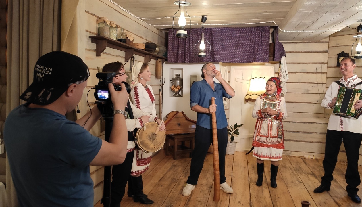 Съёмочная группа программы «Поедем, поедим» поделилась впечатлениями от посещения Марий Эл