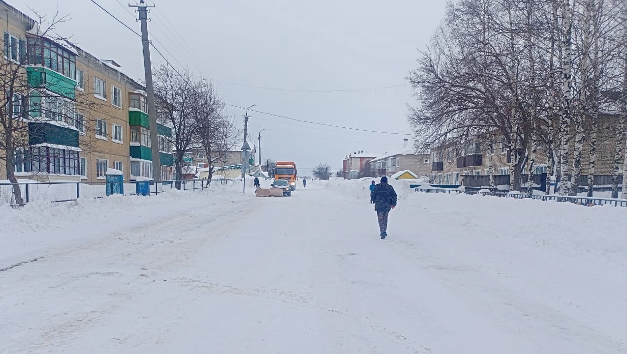 В Мари-Турекской администрации рассказали о сроках расчистки дорог