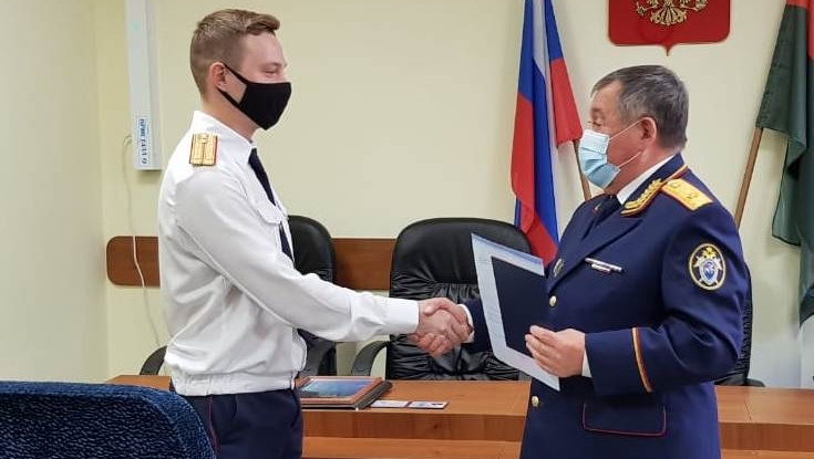 Выпускник Московской академии СКР будет служить в Йошкар-Оле