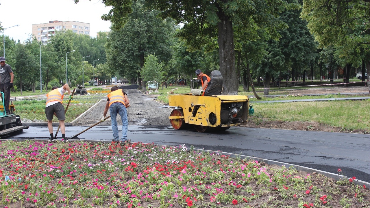 В сквере им. Наты Бабушкиной поставят информационные стелы