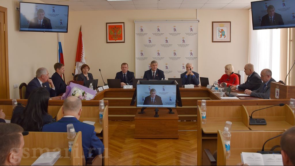 Первая сессия Госсобрания Марий Эл в новом году пройдёт 29 февраля