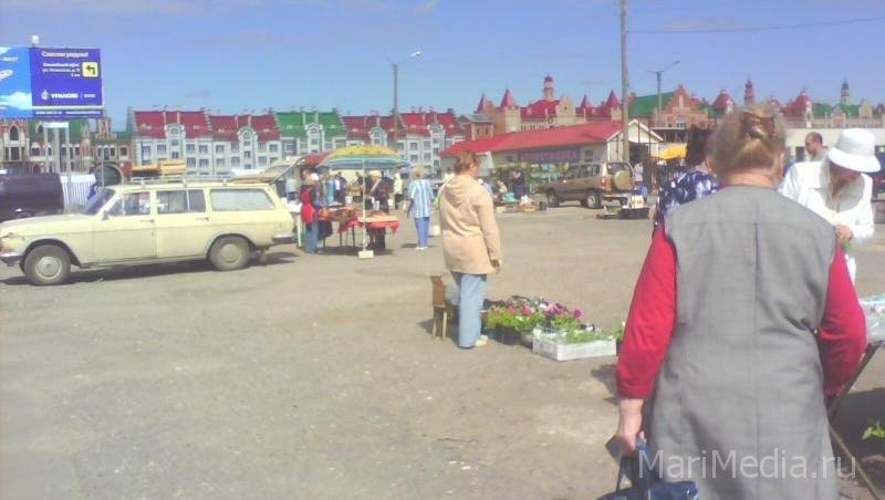 В Йошкар-Оле торгуют в обход законов и запретов