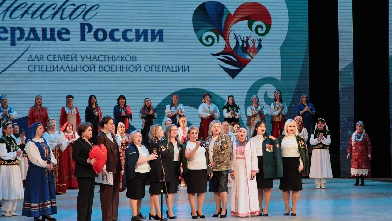 Песня ансамбля «Сильные духом» из Марий Эл стала гимном фестиваля «Женское сердце России»