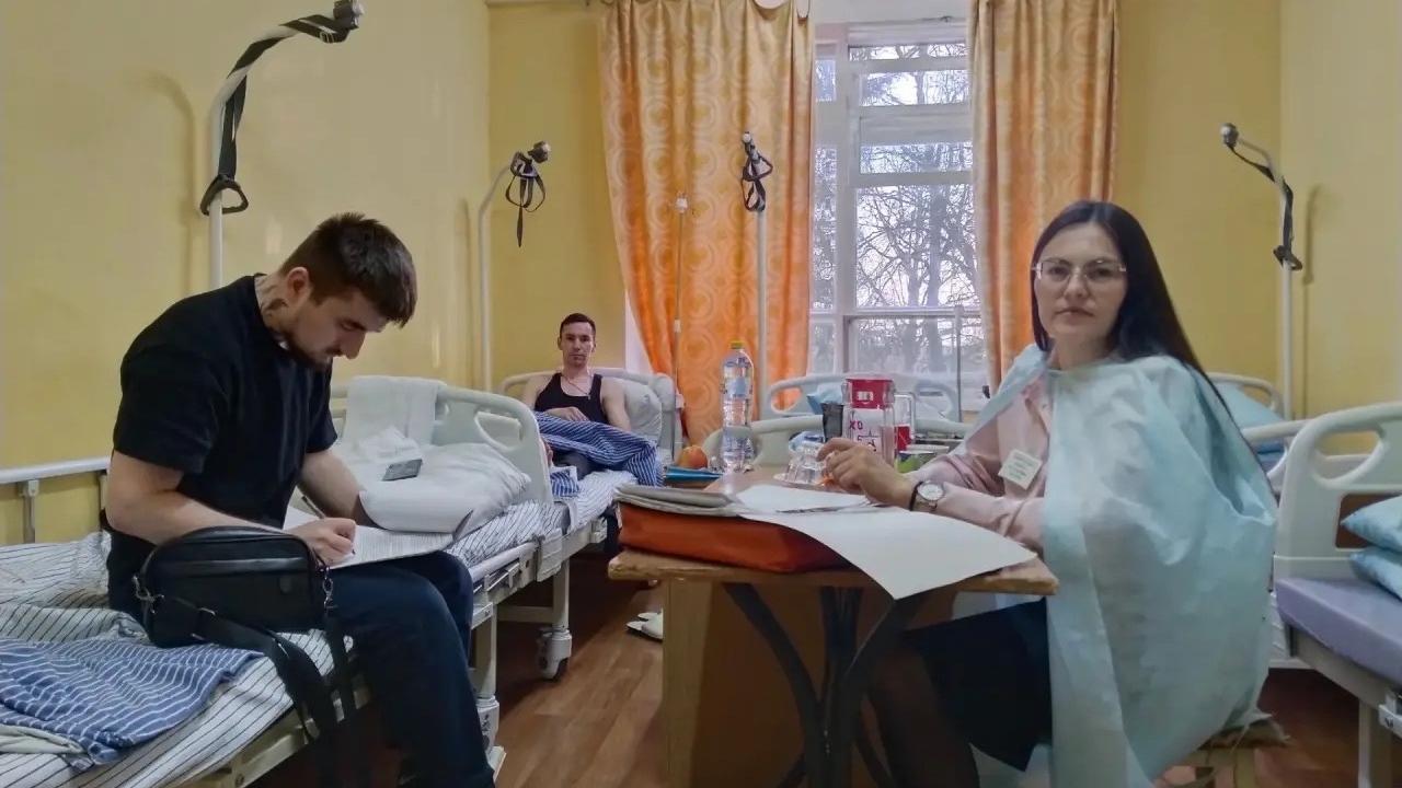 В Йошкар-Оле в госпиталях военных консультируют инспекторы ВСЦ 