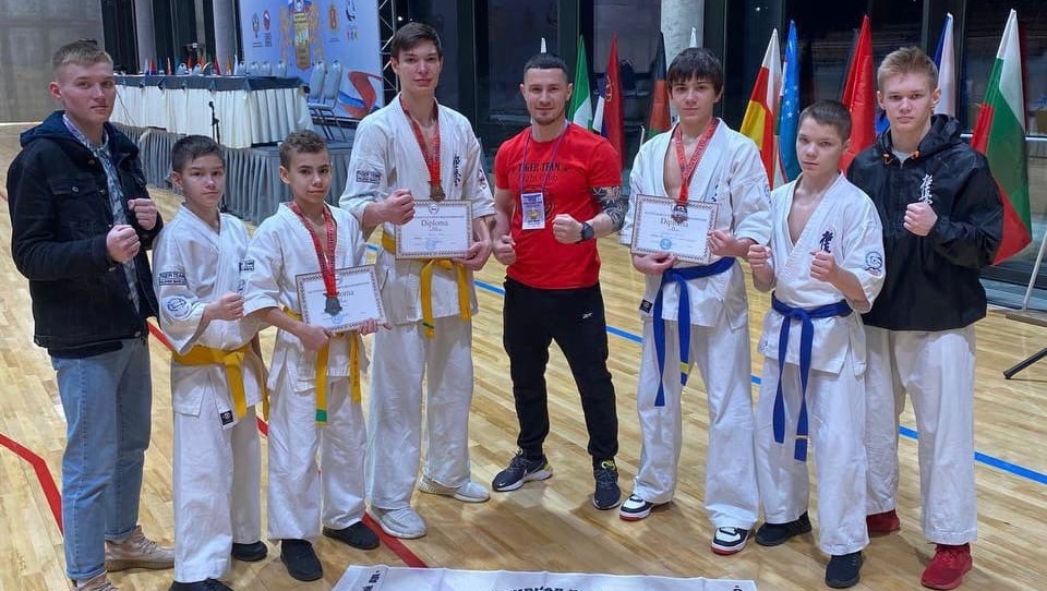 Каратисты из Волжска заняли призовые места на первенстве мира