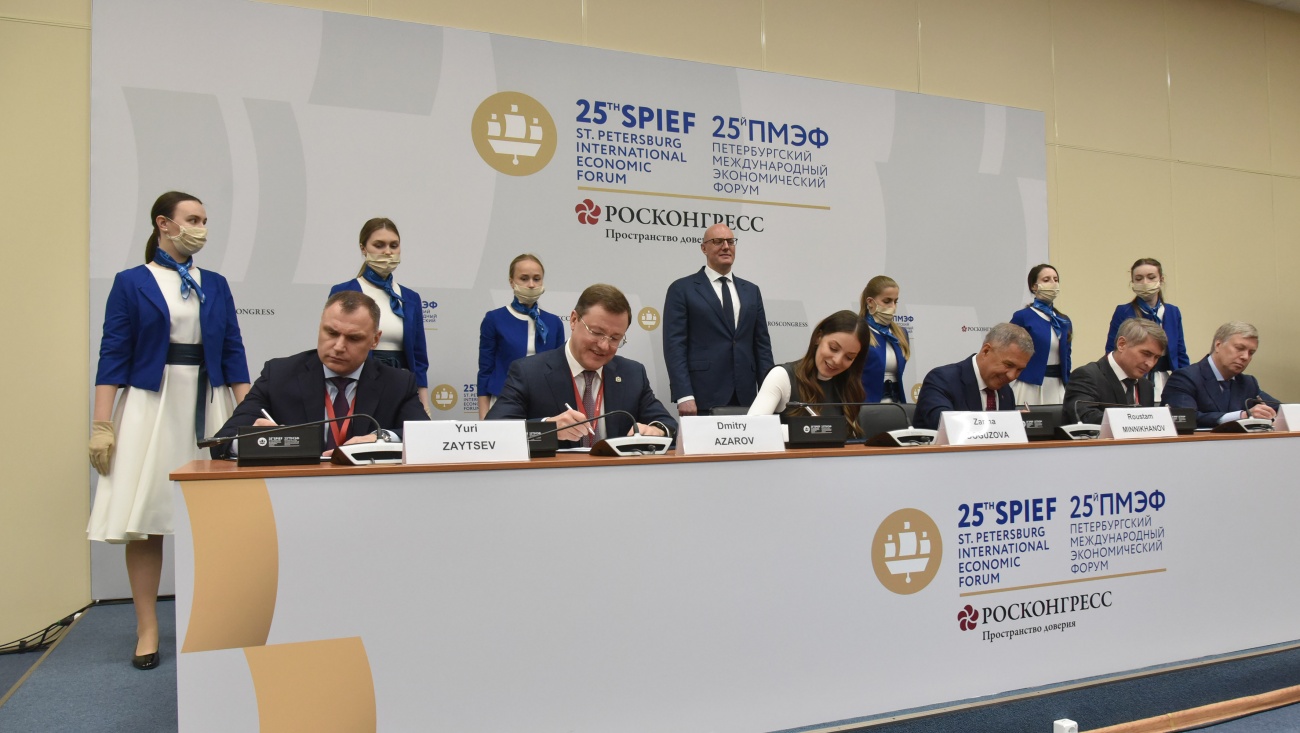 Марий Эл будет развивать торгово-экономические отношения с Калмыкией и Кировской областью