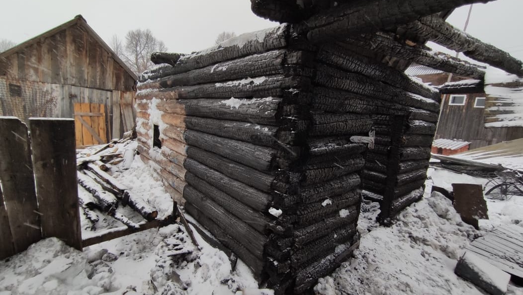 В выходные в Марий Эл от огня погибла домашняя птица