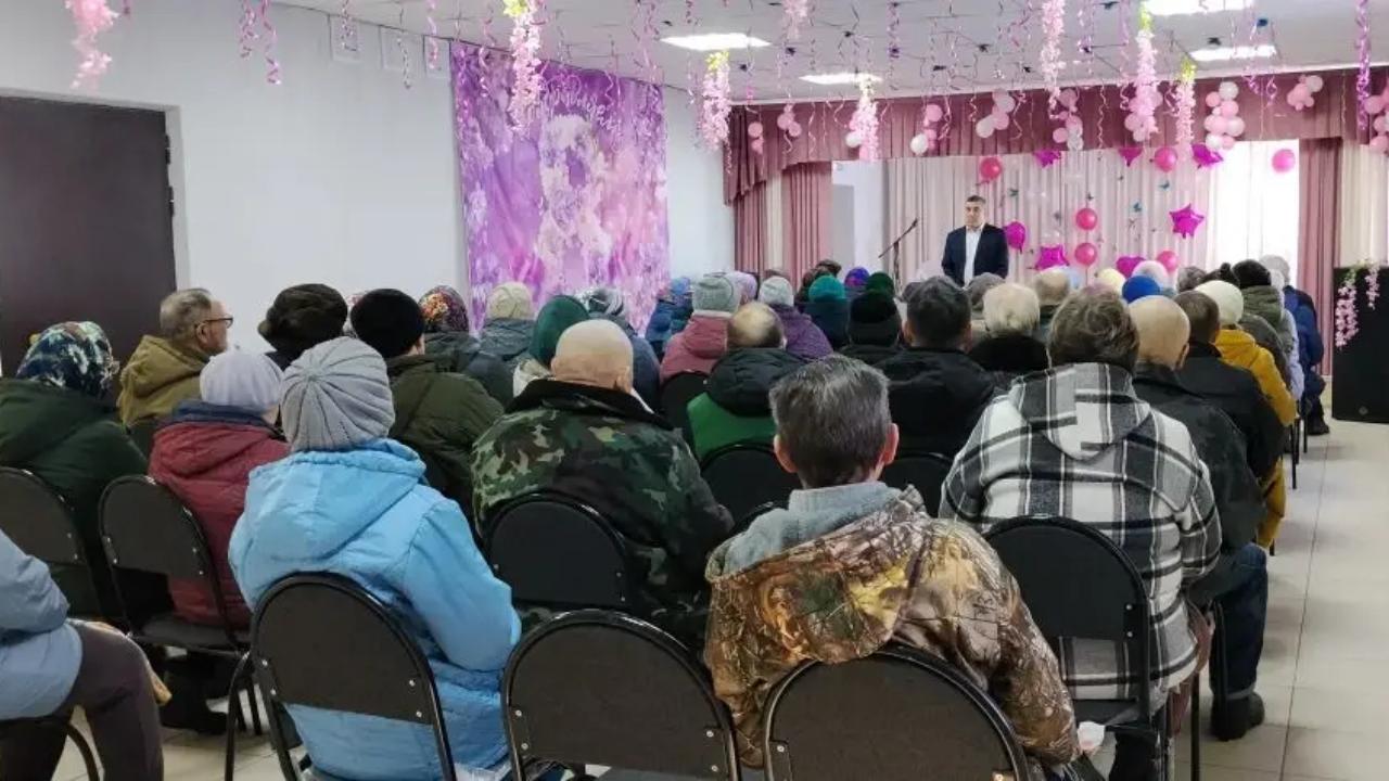 Мобильный офис «Газпром газораспределение Йошкар-Ола» принял заявки на газификацию от жителей Оршанского района