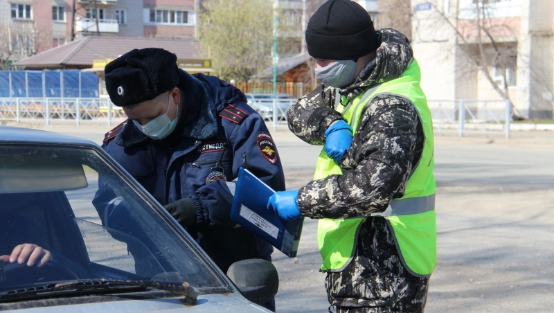 В Марий Эл Госавтоинспекторы наделены правом штрафовать нарушителей режима самоизоляции