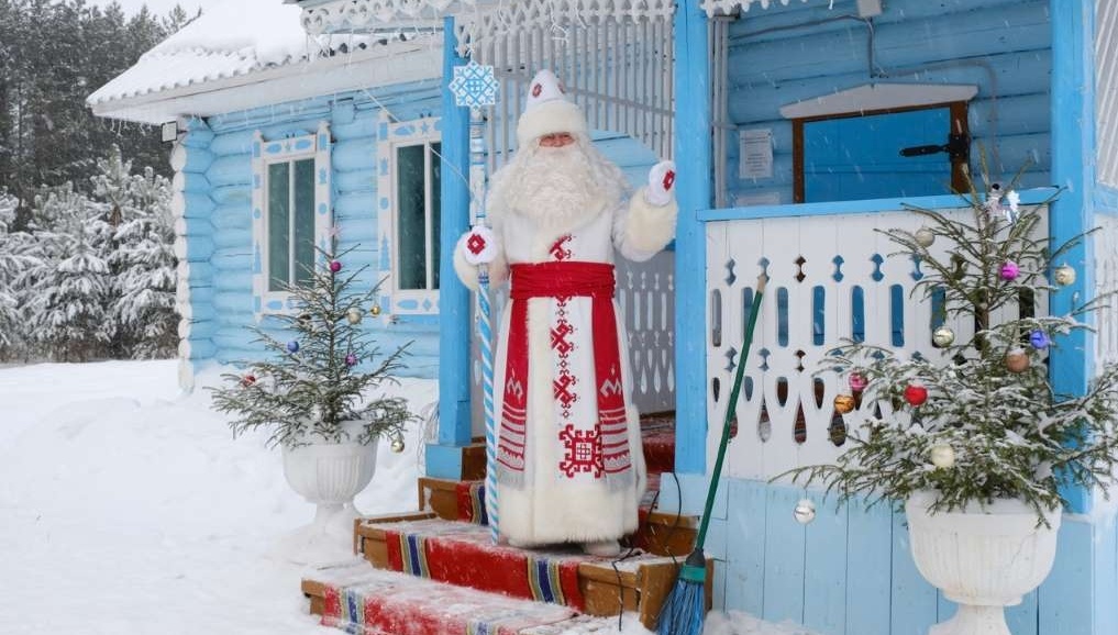 Йушто Кугыза оказался в двадцатке самых упоминаемых в СМИ новогодних персонажей