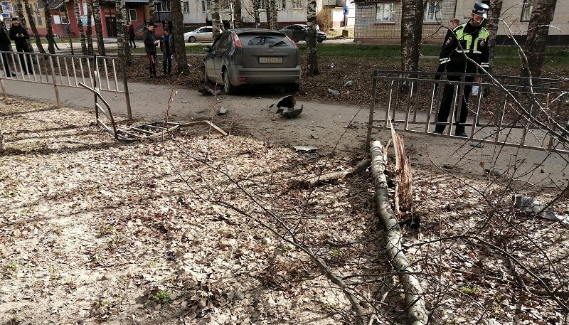 В Марий Эл в ДТП пострадали водитель и пешеход