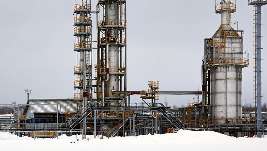 Марийский нефтеперерабатывающий завод приостановил производство нефтепродуктов