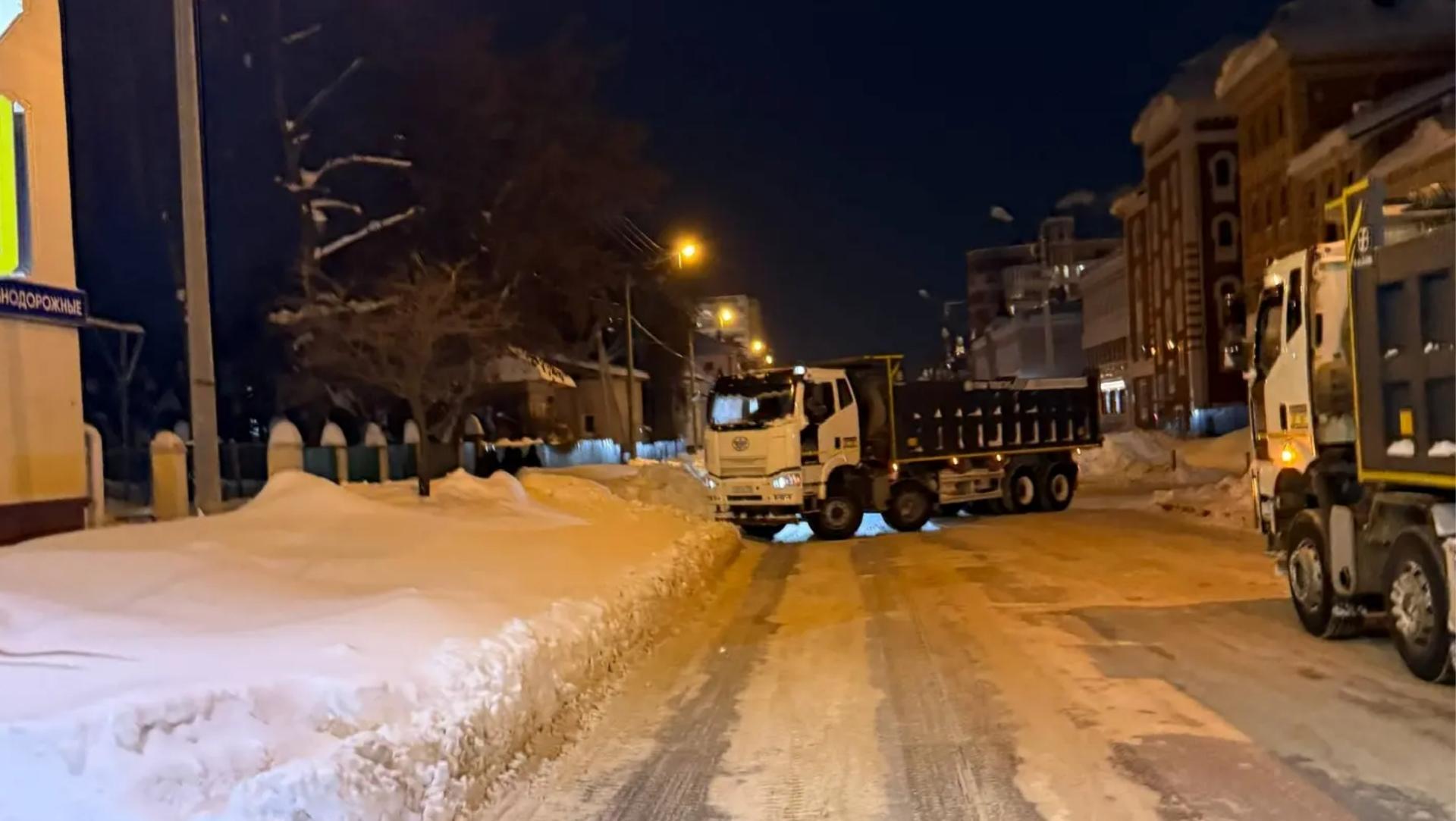 Ночью в Йошкар-Оле будут закрыты для проезда три улицы
