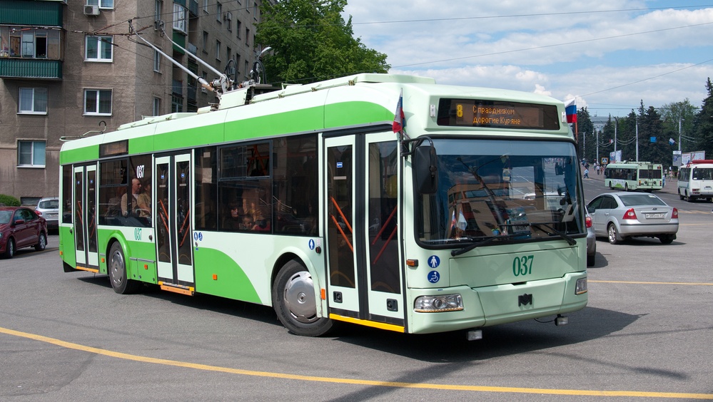 В Йошкар-Оле временно изменена схема движения троллейбусов маршрута № 1