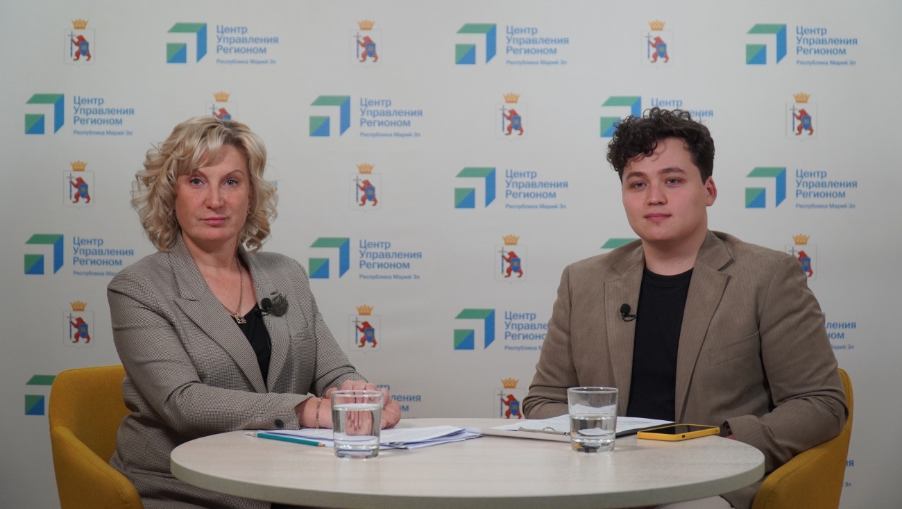 ЦУР Марий Эл провёл прямой эфир с руководителем Минспорттуризма региона