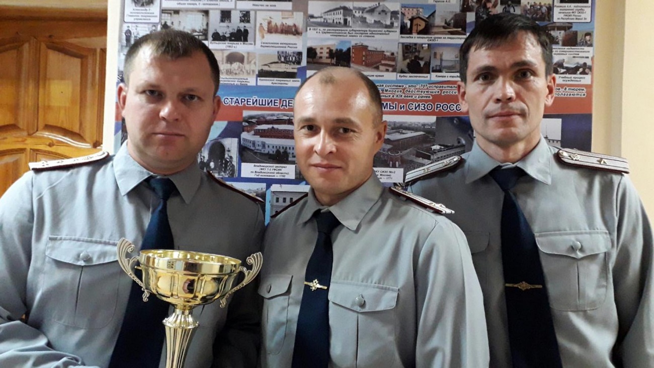 Три сотрудника Йошкар-Олинского СИЗО войдут в футбольную сборную ФСИН