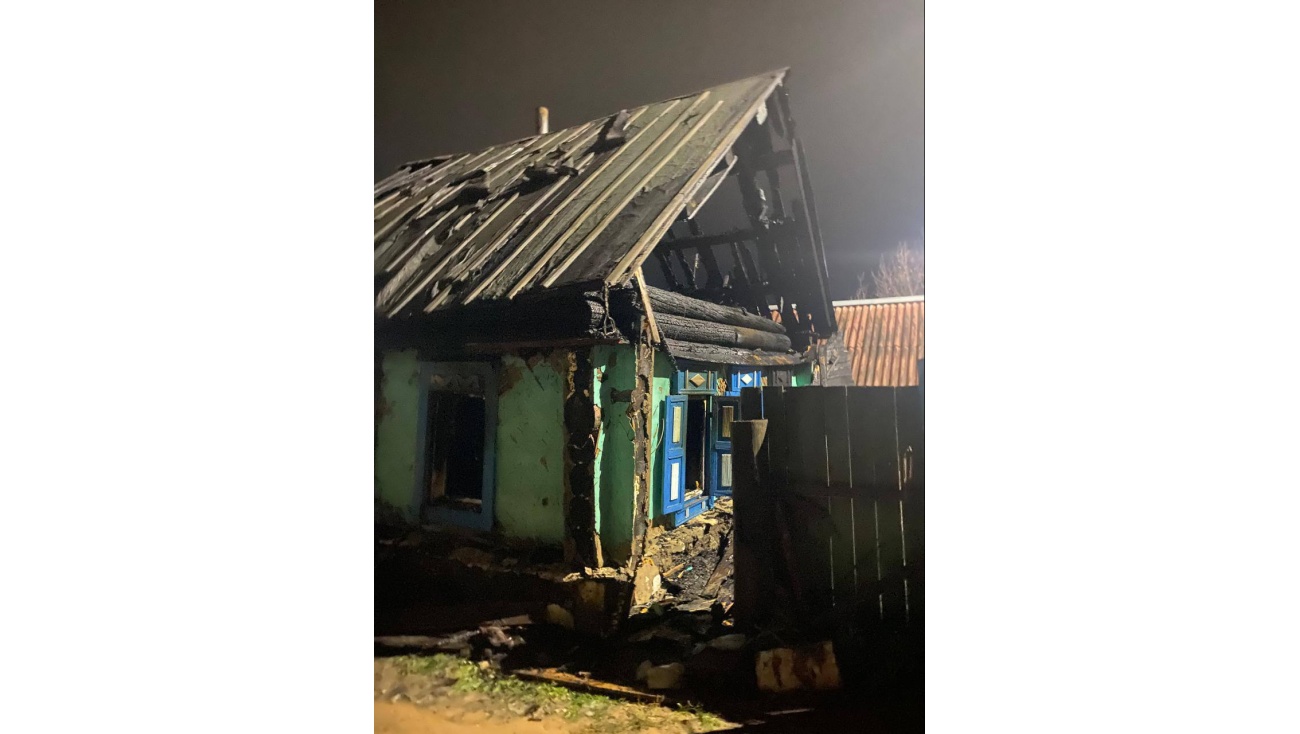 В Марий Эл по факту пожара в Морках возбуждено уголовное дело по статье «Убийство»