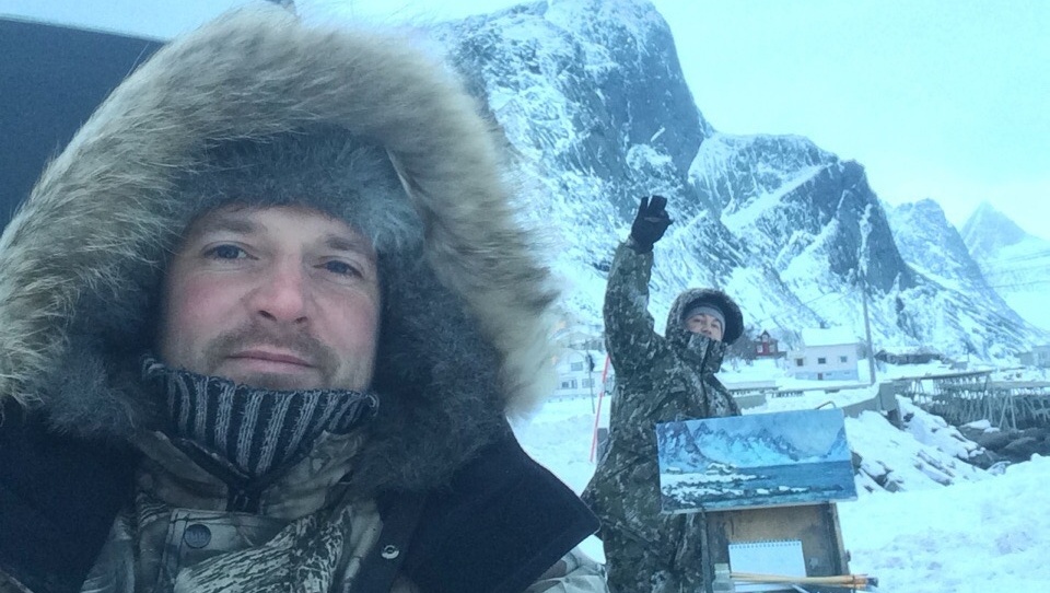 В Йошкар-Оле состоится встреча с художниками проекта «Северные широты»