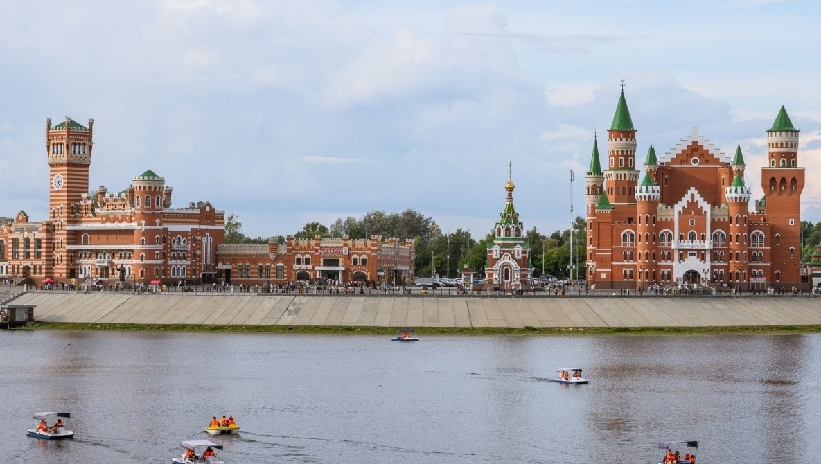 С Днём рождения, Йошкар-Ола: марийской столице  исполнился 441 год