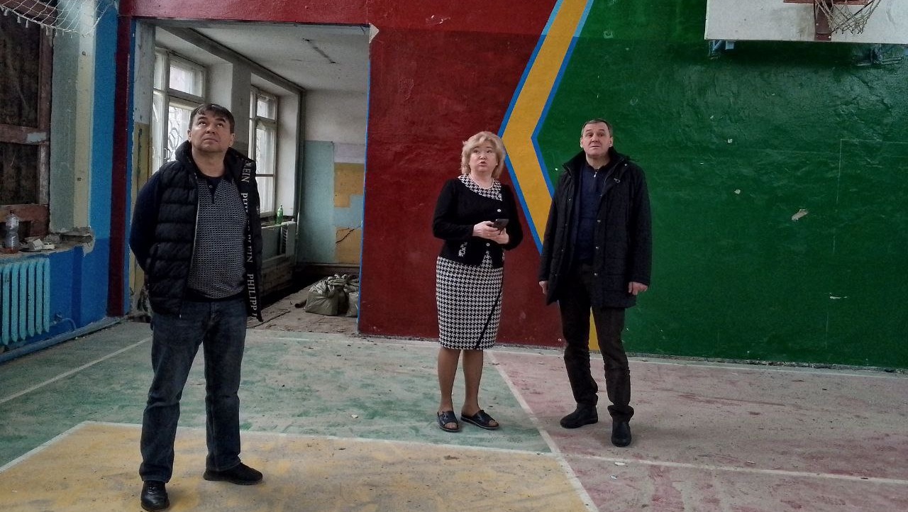 Рафис Шагвалеев посетил Волжский городской лицей