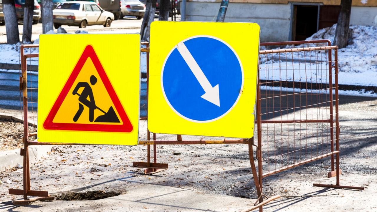 В Йошкар-Оле на два года закрыли участок улицы Волкова