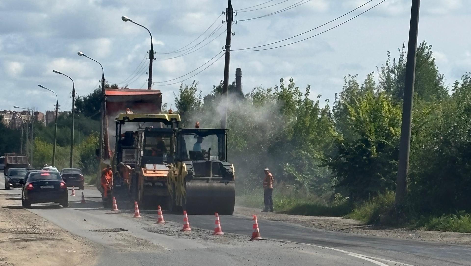 В Йошкар-Оле из-за дорожных работ перекрывают ряд улиц