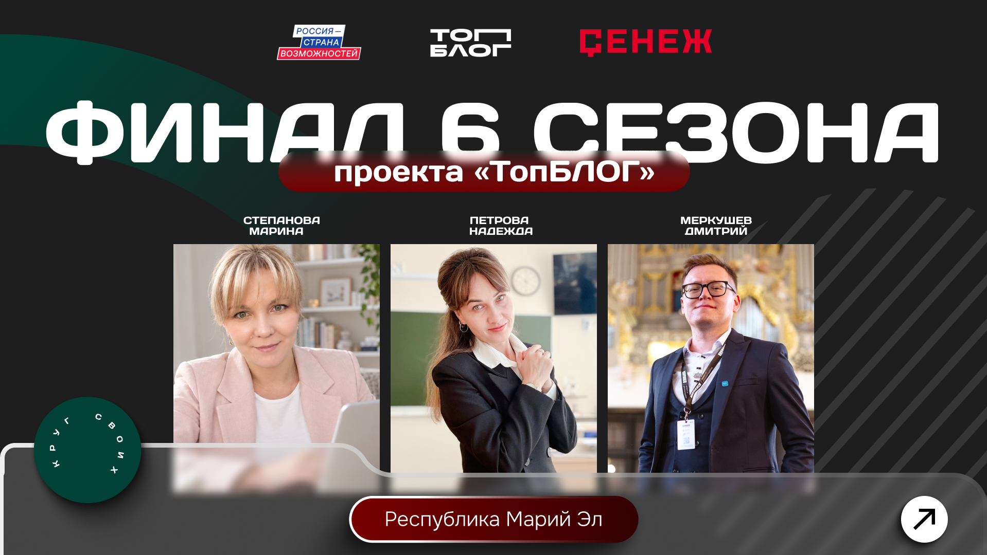 Три автора из Марий Эл стали финалистами проекта «ТопБЛОГ»