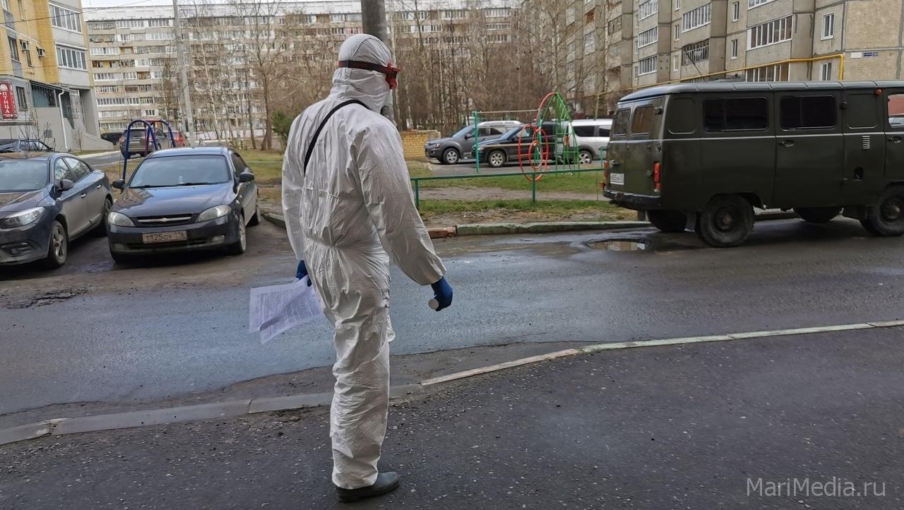 Марий Эл вошла в рейтинг регионов по эффективности борьбы с коронавирусом