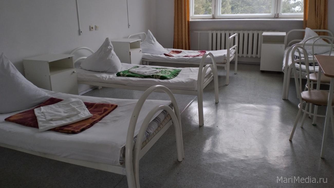 В Марий Эл 10 человек госпитализировали в ковид-отделения за сутки