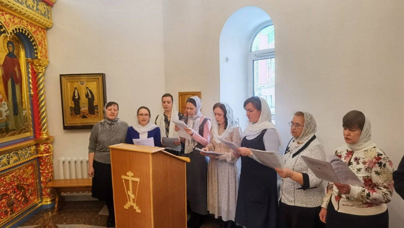 В Епархиальном центре Йошкар-Олы выпустились помощники псаломщика
