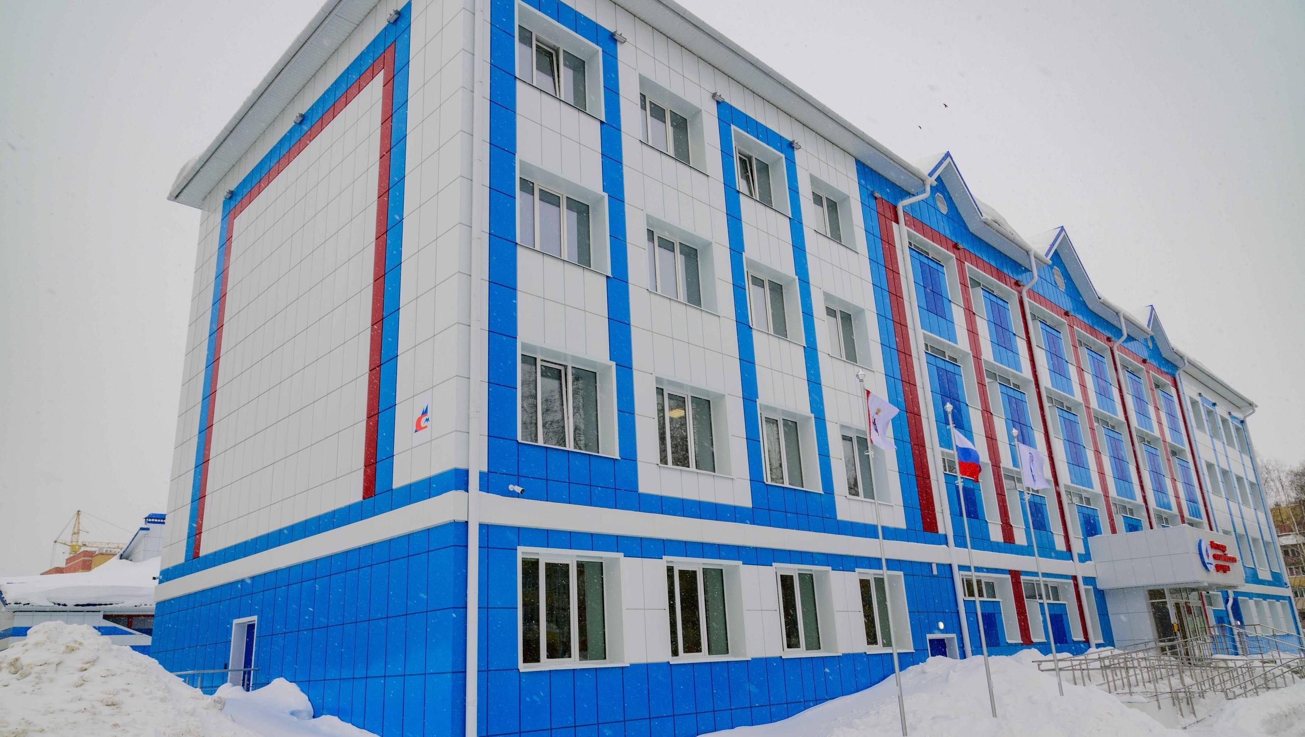 В Семёновке после реконструкции открыли Училище олимпийского резерва