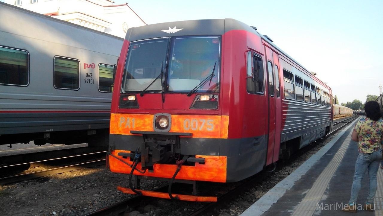 Из Йошкар-Олы на пригородной электричке можно добраться до Яранска и Казани