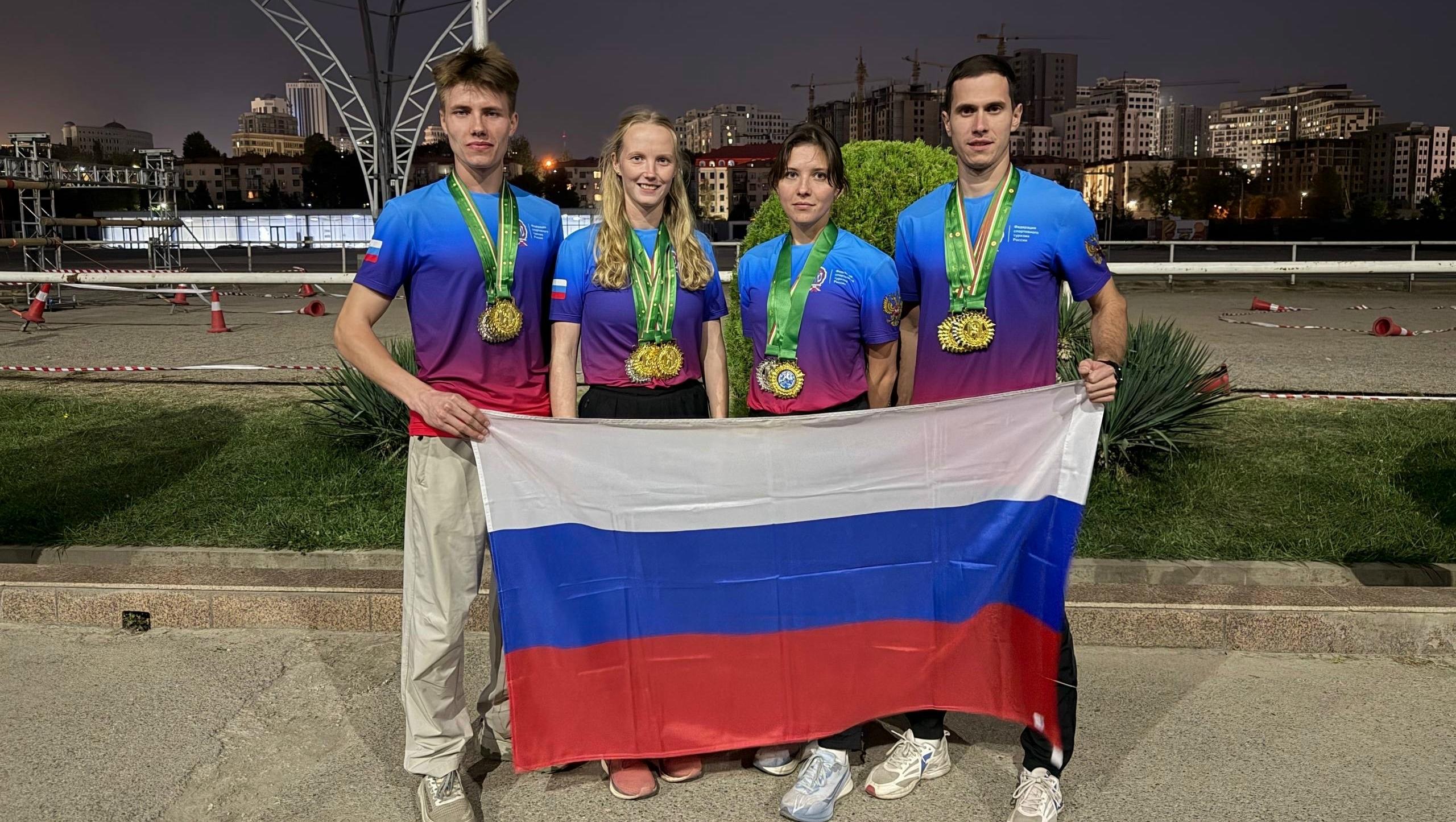 Марийские спортсмены стали чемпионами мира в Таджикистане