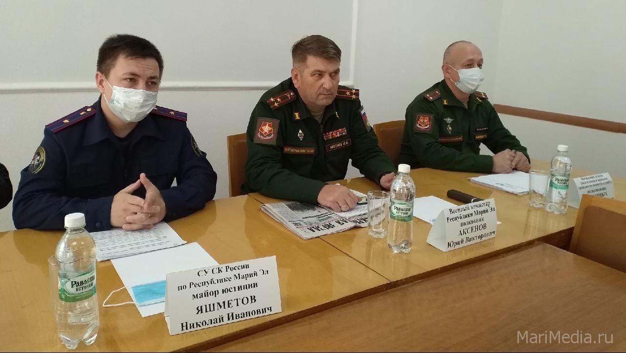 Первая команда призывников покинет Марий Эл во второй половине октября