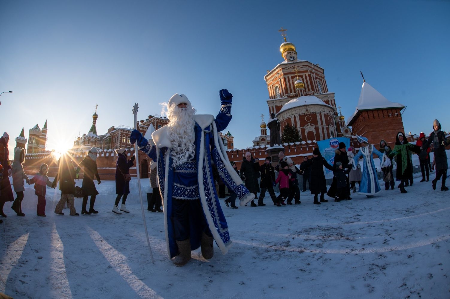 В Йошкар-Оле утром 1 января отпразднуют «Трезвый Новый год»