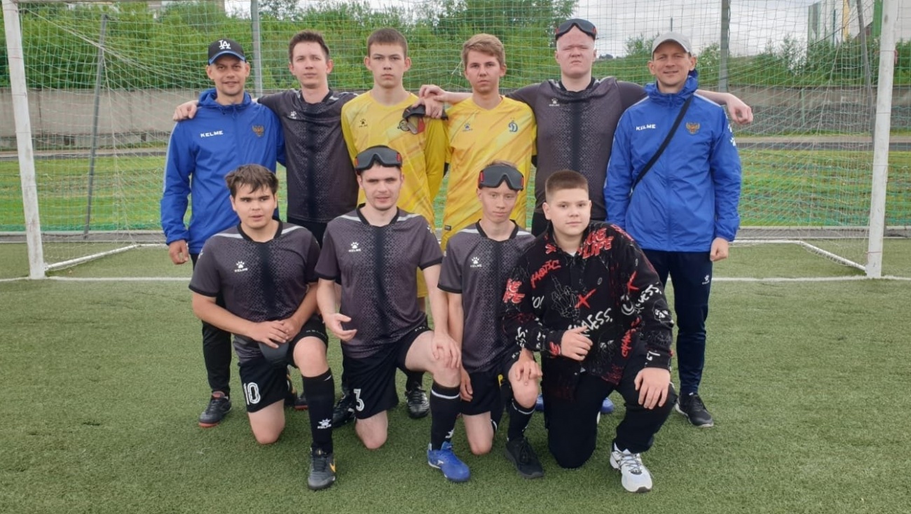 Футболисты Марий Эл взяли бронзу Всероссийских соревнований в спорте слепых